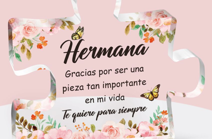  4 REGALOS ORIGINALES Y BARATOS PARA HERMANAS