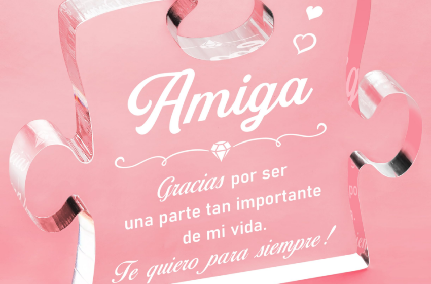  Regalos originales para mejores amigas