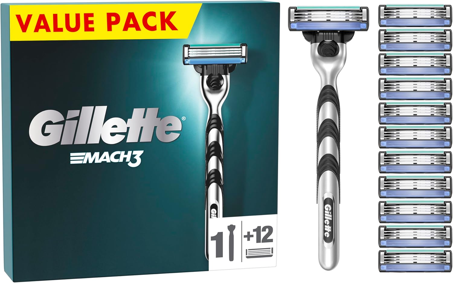 Gillette Mach3 Máquinilla de Afeitar Hombre