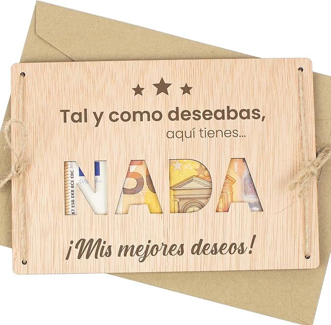 tarjeta regalo