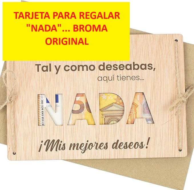 tarjeta regalo