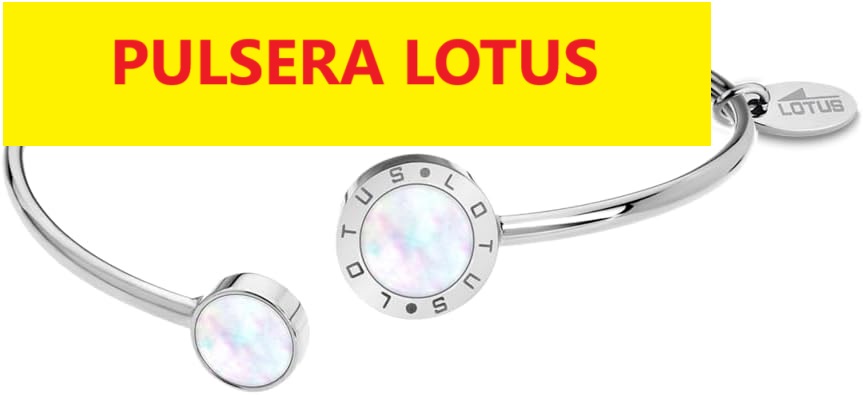 PULSERA LOTUS