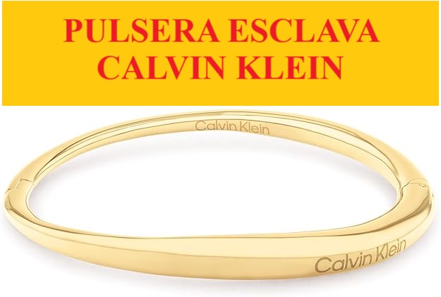 pulsera calvin klein