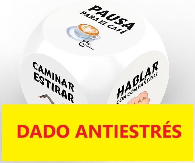 CUBO ANTIESTRÉS