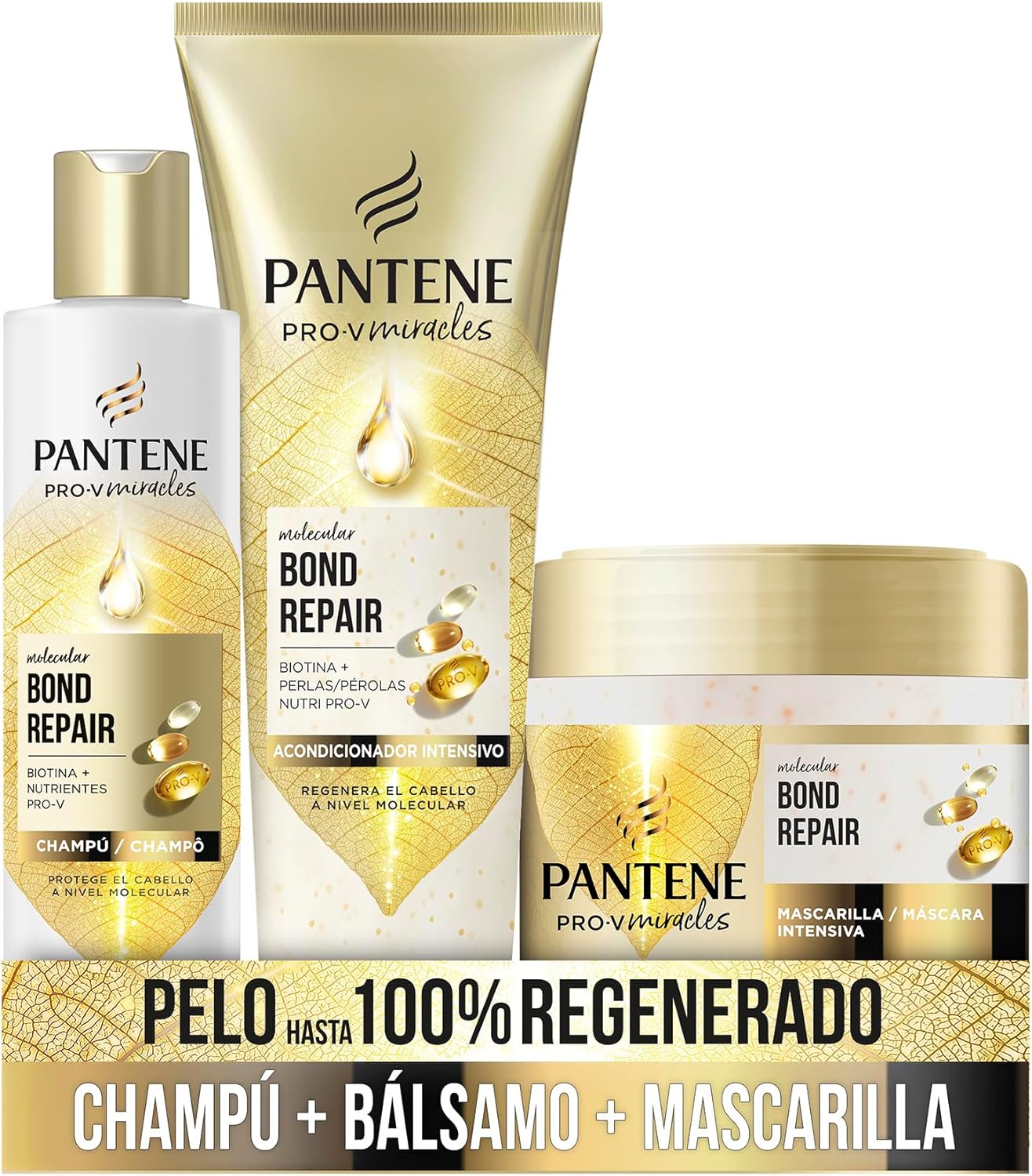 Set de productos de cuidado para el cabello