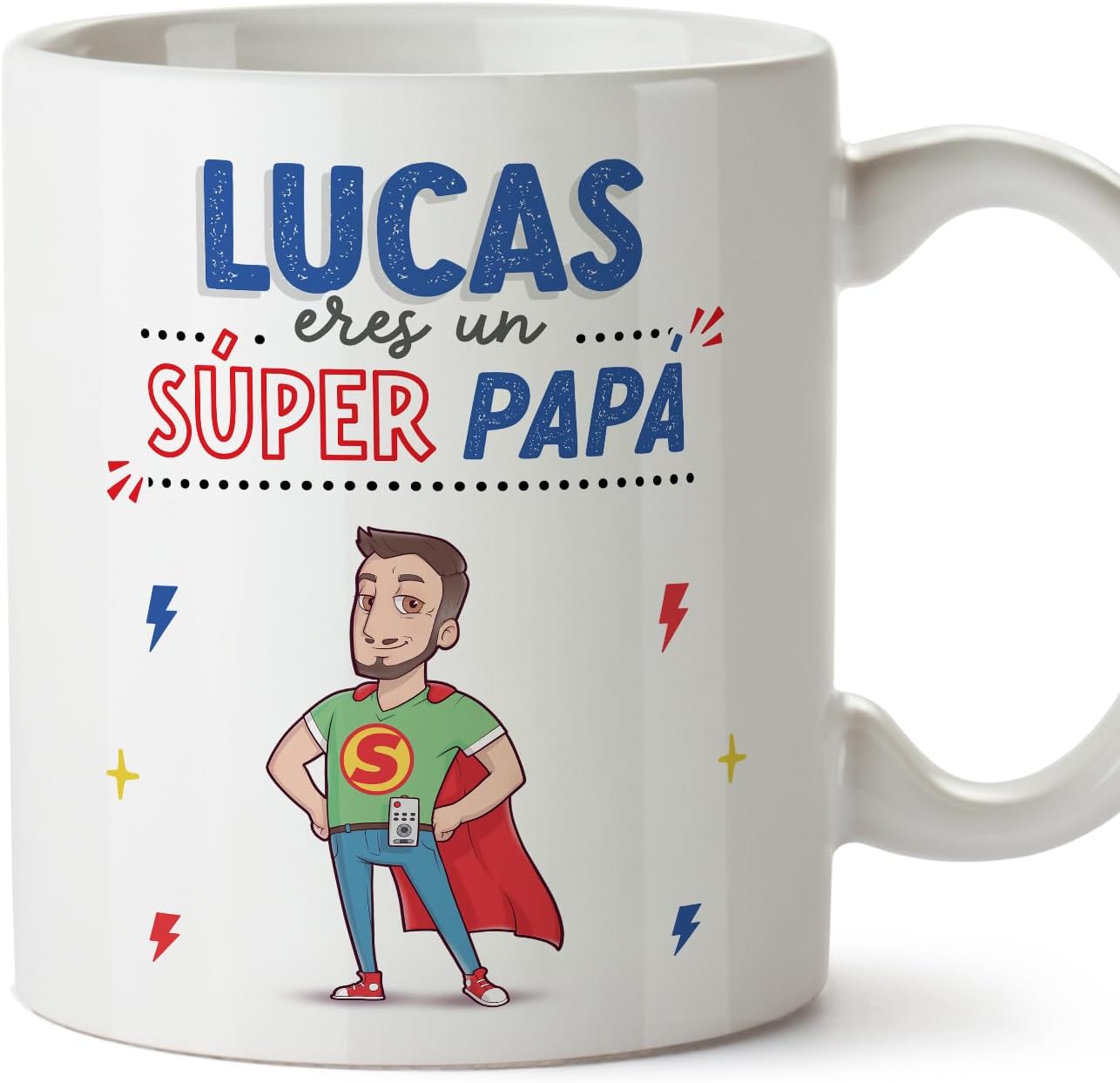 Tazas Personalizadas para PADRE