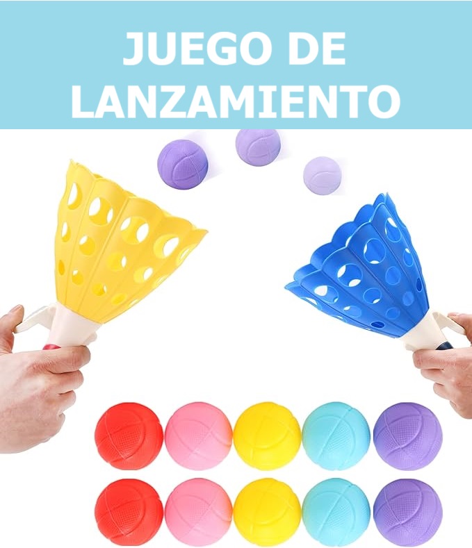 juego de lanzamiento