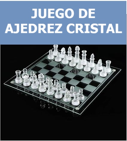 ajedrez cristal