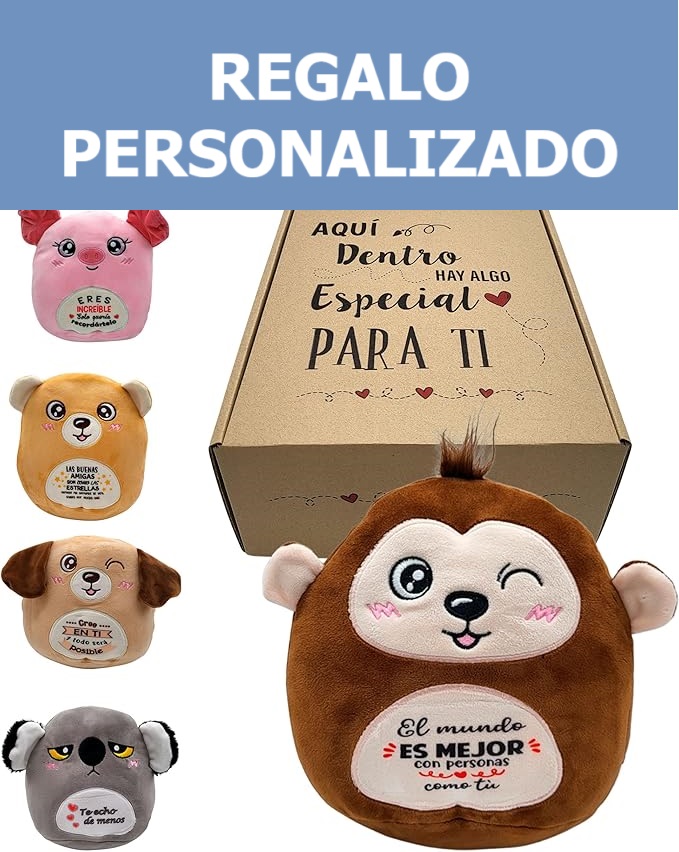 peluche personalizado