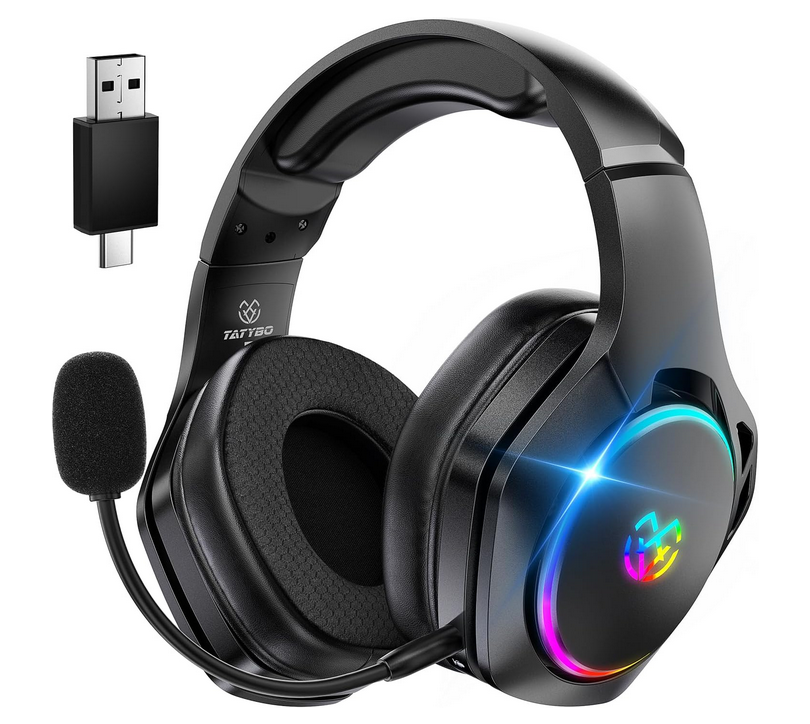 Auriculares gaming inalambricos