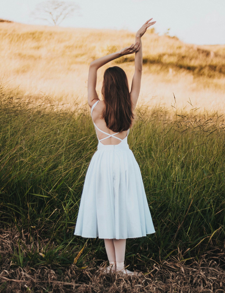 Adolescente bailarina