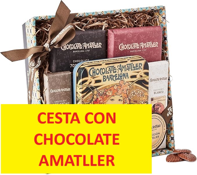 CESTA DE CHOCOLATE