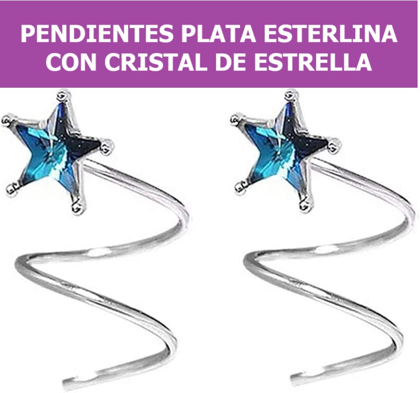 pendientes estrella