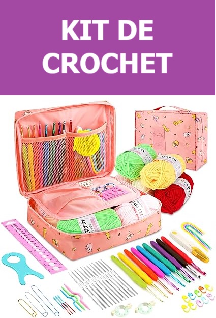 kit de crochet