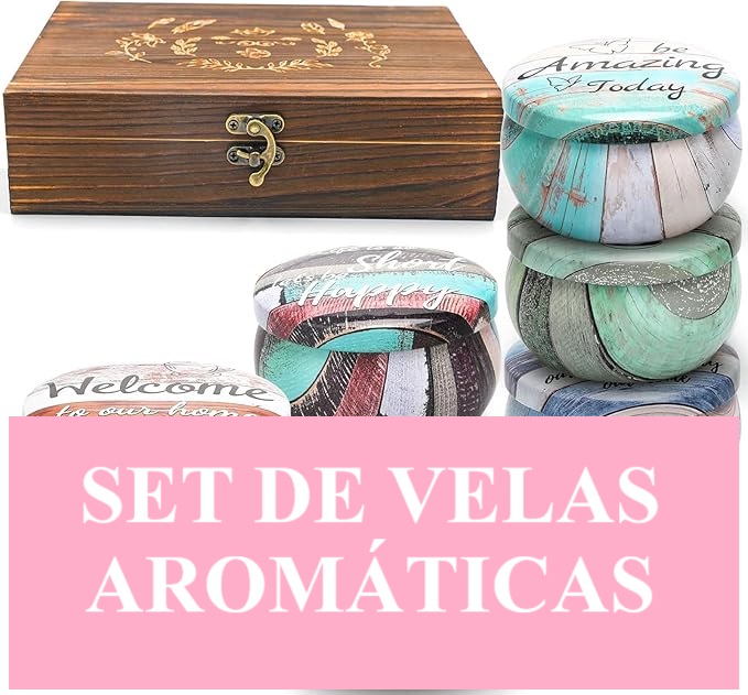 velas perfumadas