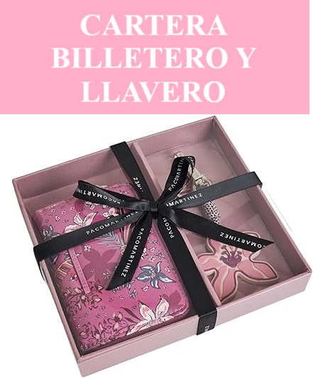 billetera y llavero