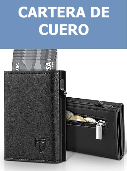 cartera de cuero