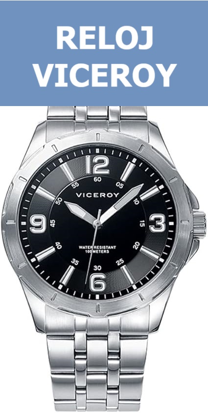 reloj viceroy