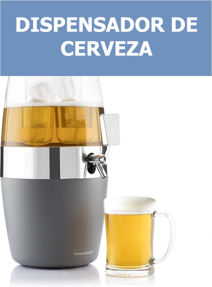 dispensador cerveza