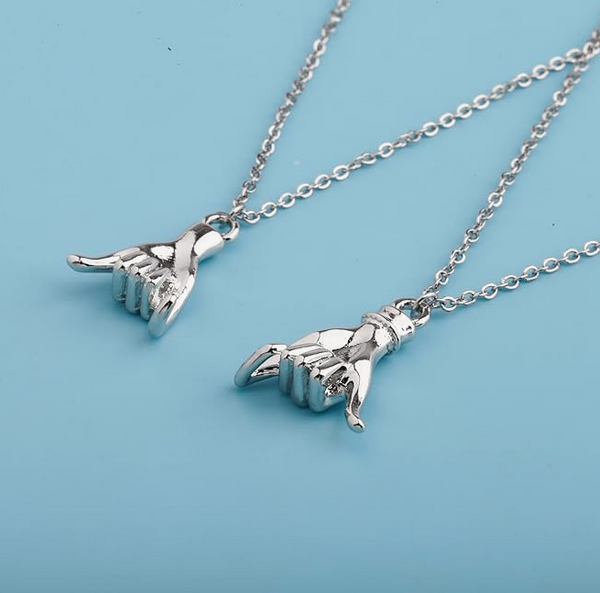 Collar para parejas 