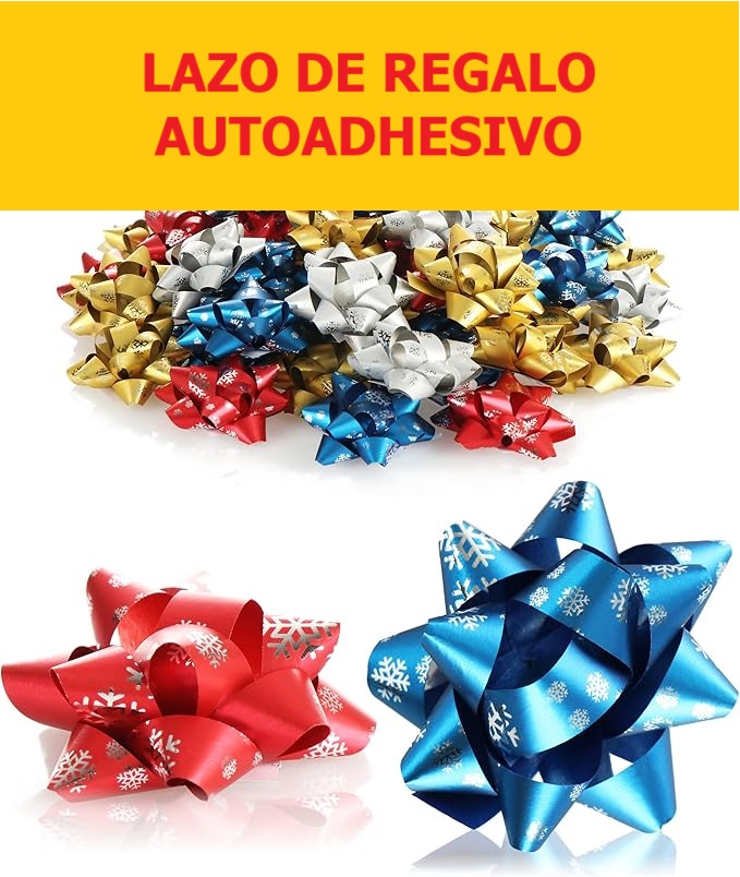 lazos autoadhesivos