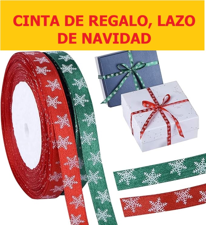 lazos navidad