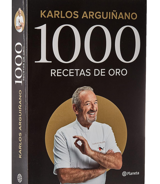 libro de recetas de Karñps Arguiñano