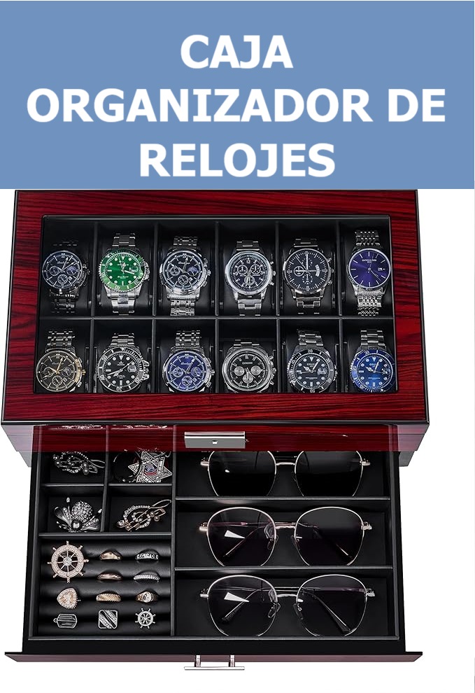 caja para relojes