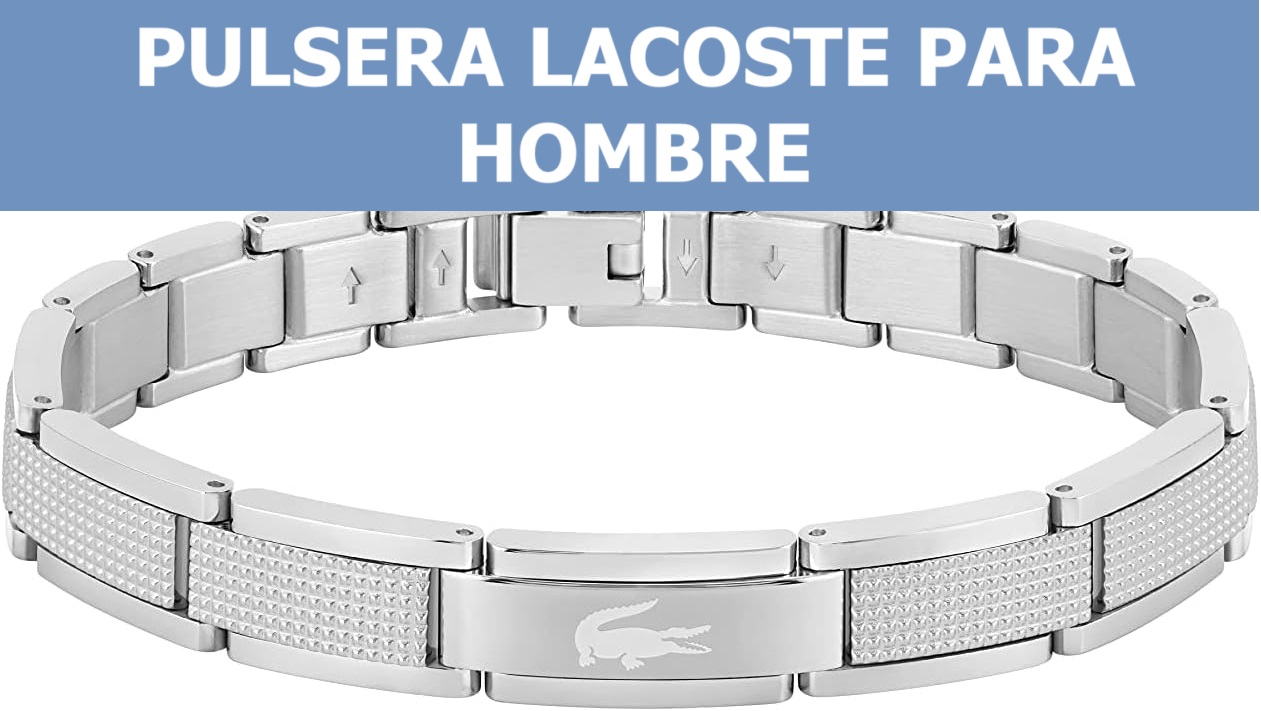 brazalete lacoste