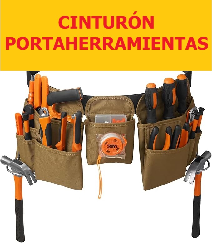 cinturón de herramientas