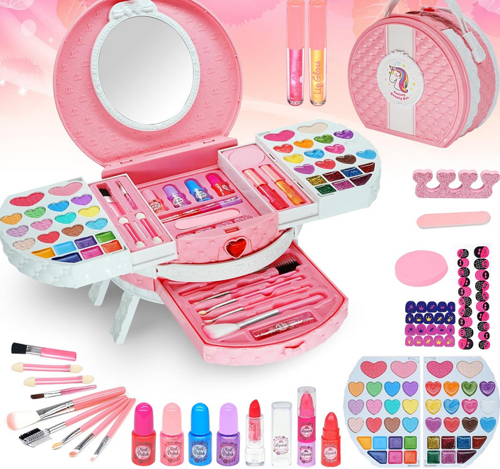 maquillaje de juguete para niñas