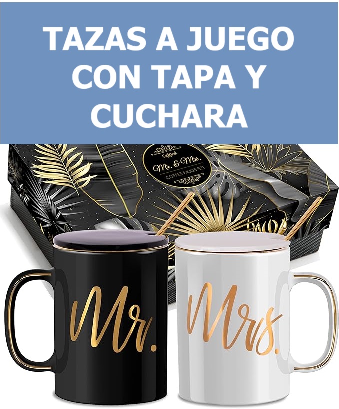 tazas a juego