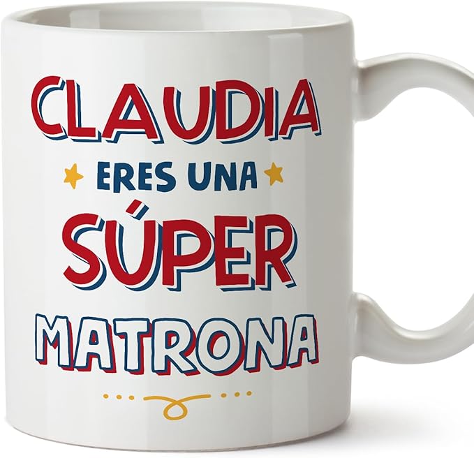 taza personalizada