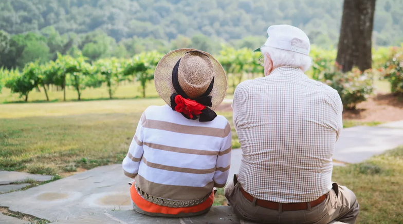 Pareja de ancianos