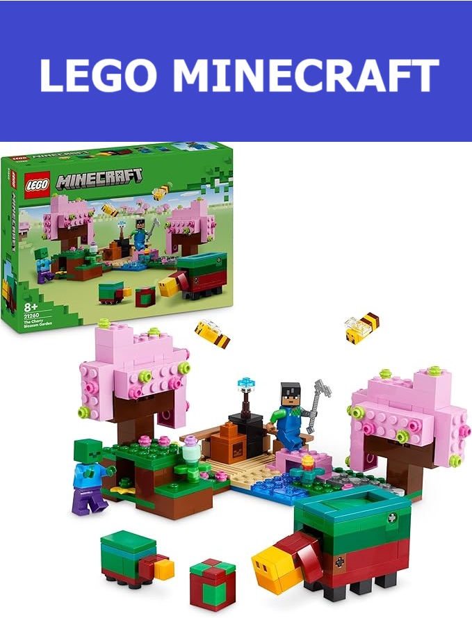 lego minecraft