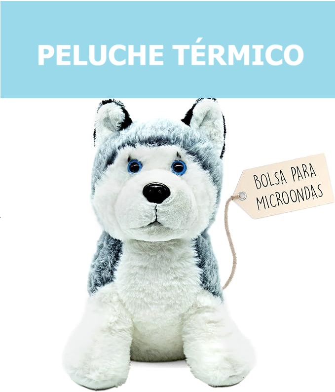 peluche térmico