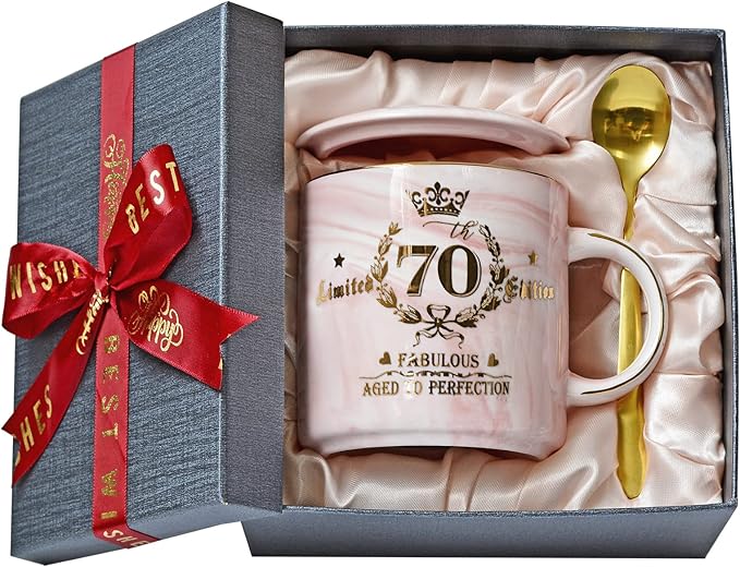 taza 70 años