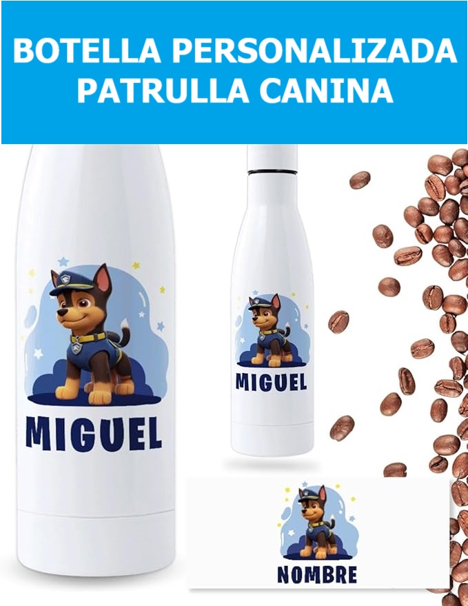 botella personalizada