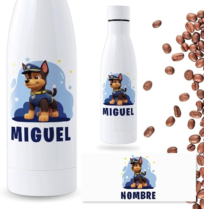 botella personalizada