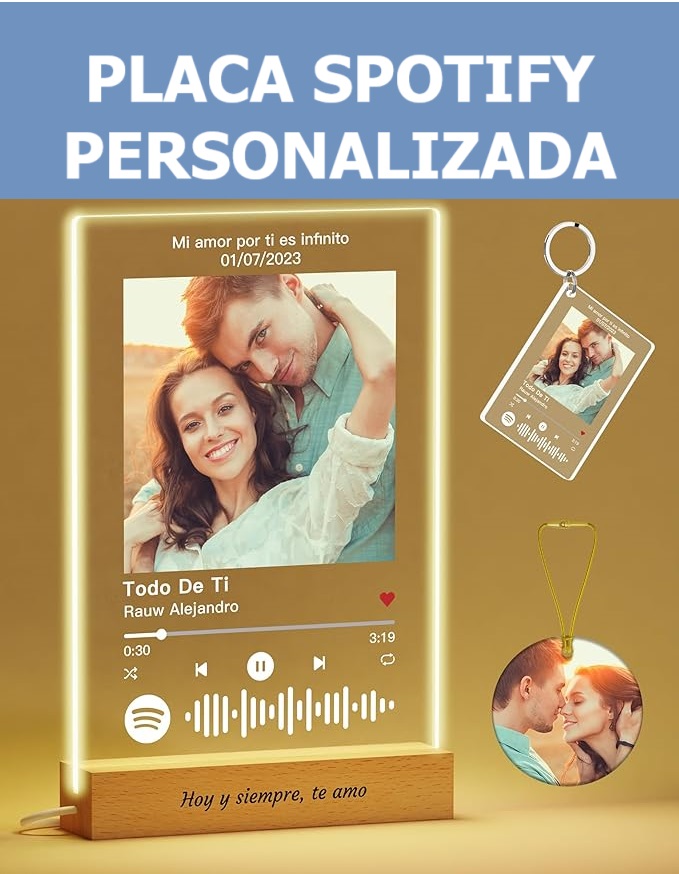 placa spotify