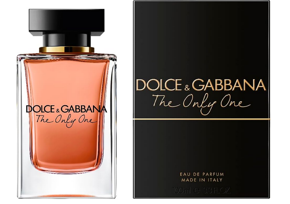 presentacion del perfume dolce & gabbana the only one