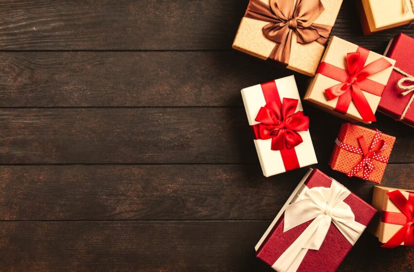  3 Cajas y estuches para envolver tus regalos con estilo esta Navidad