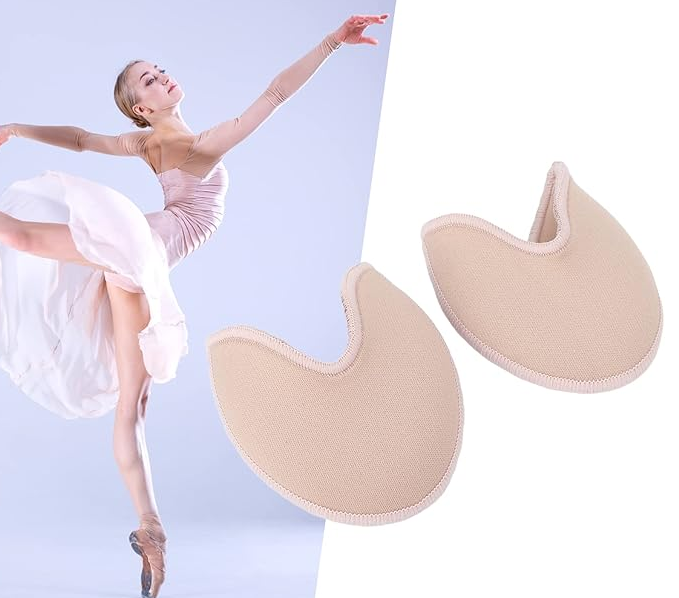 Puntillas para zapatos de ballet