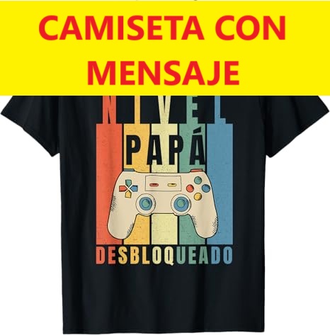 camiseta con mensaje