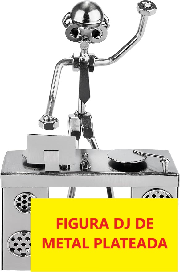 FIGURA DE METAL DJ