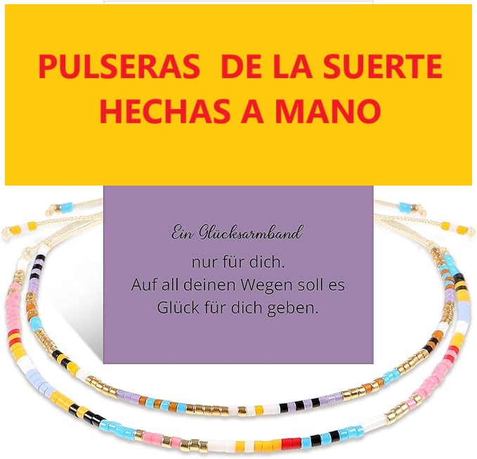 PULSERAS DE LA SUERTE