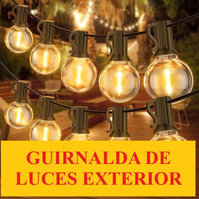 guirnalda de luces