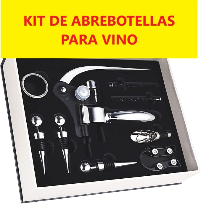 kit abrebotellas