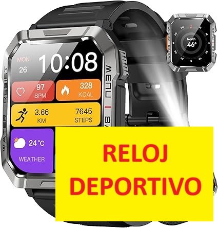 RELOJ DEPORTIVO