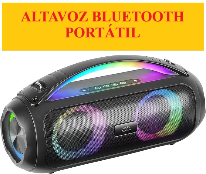 Altavoz bluetooth